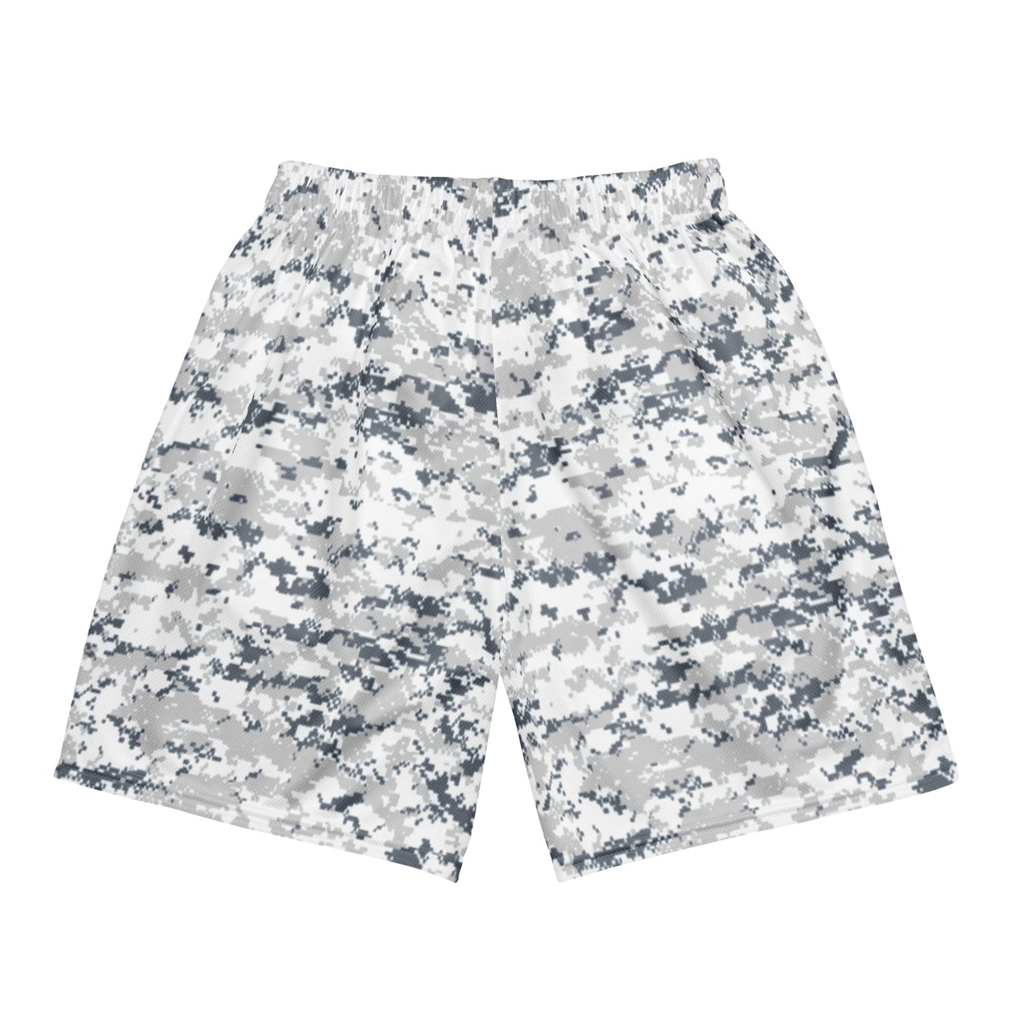 Digital Snow CAMO Unisex mesh shorts - Mesh Shorts