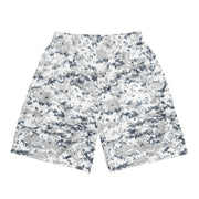 Digital Snow CAMO Unisex Mesh Shorts