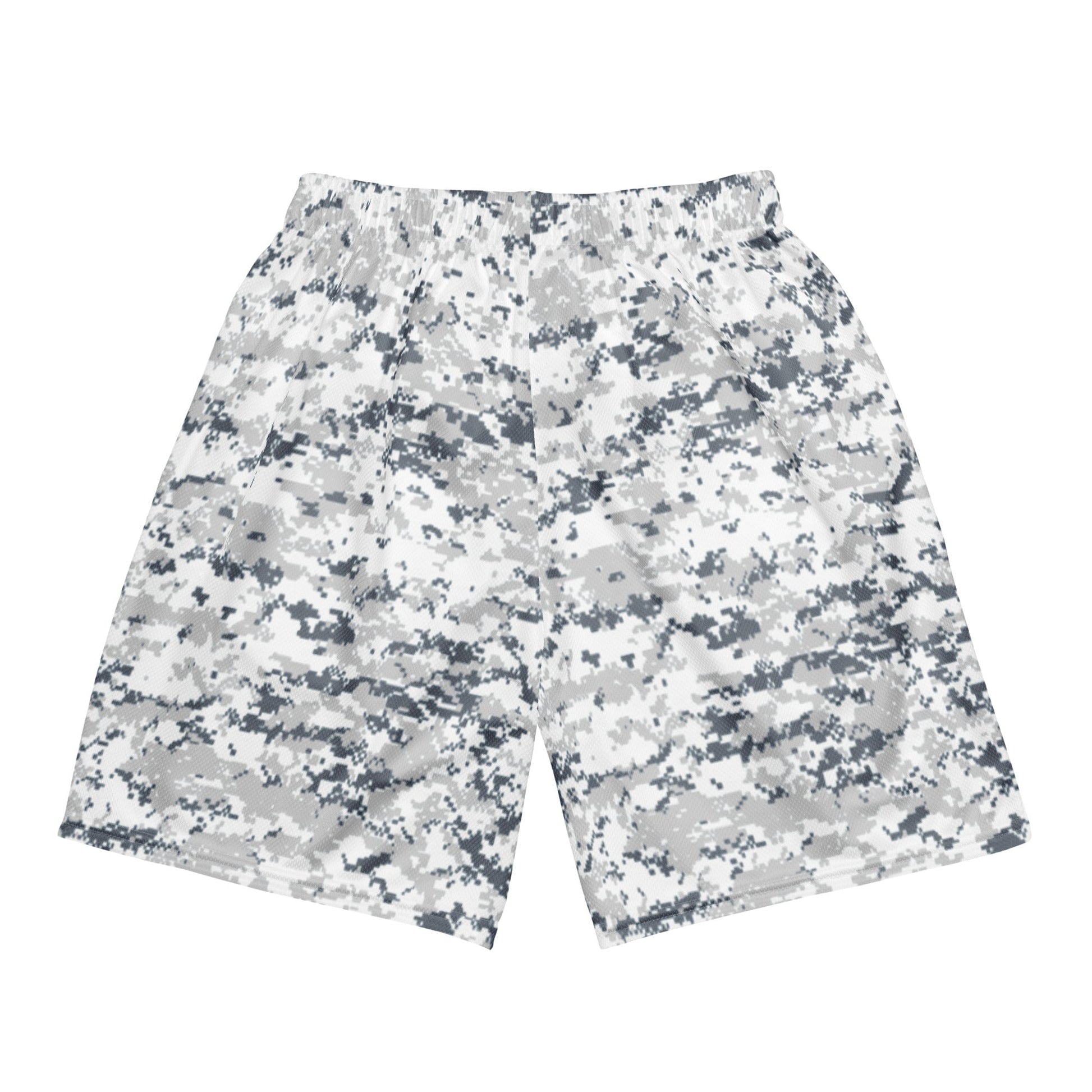 Digital Snow CAMO Unisex mesh shorts - Mesh Shorts