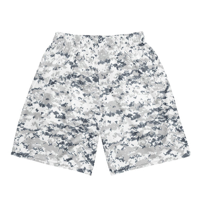 Digital Snow CAMO Unisex mesh shorts - Mesh Shorts