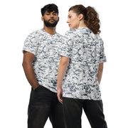 Digital Snow CAMO Unisex Sports Jersey - 2XS