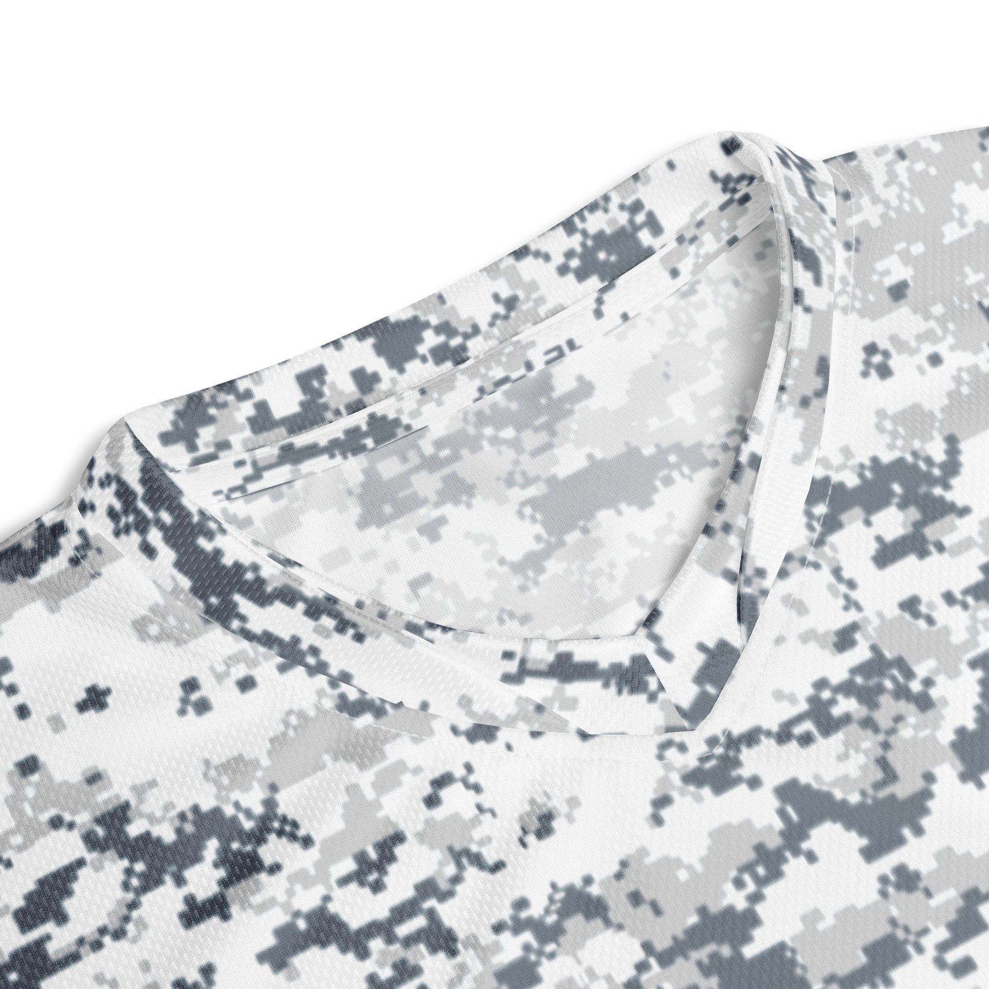 Digital Snow CAMO unisex sports jersey Sports Jerseys