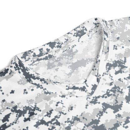 Digital Snow CAMO unisex sports jersey Sports Jerseys