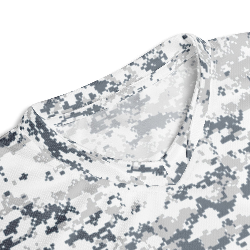 Digital Snow CAMO Unisex Sports Jersey