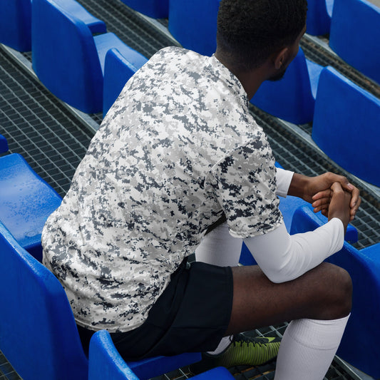 Digital Snow CAMO unisex sports jersey Sports Jerseys