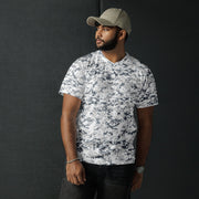 Digital Snow CAMO Unisex Sports Jersey