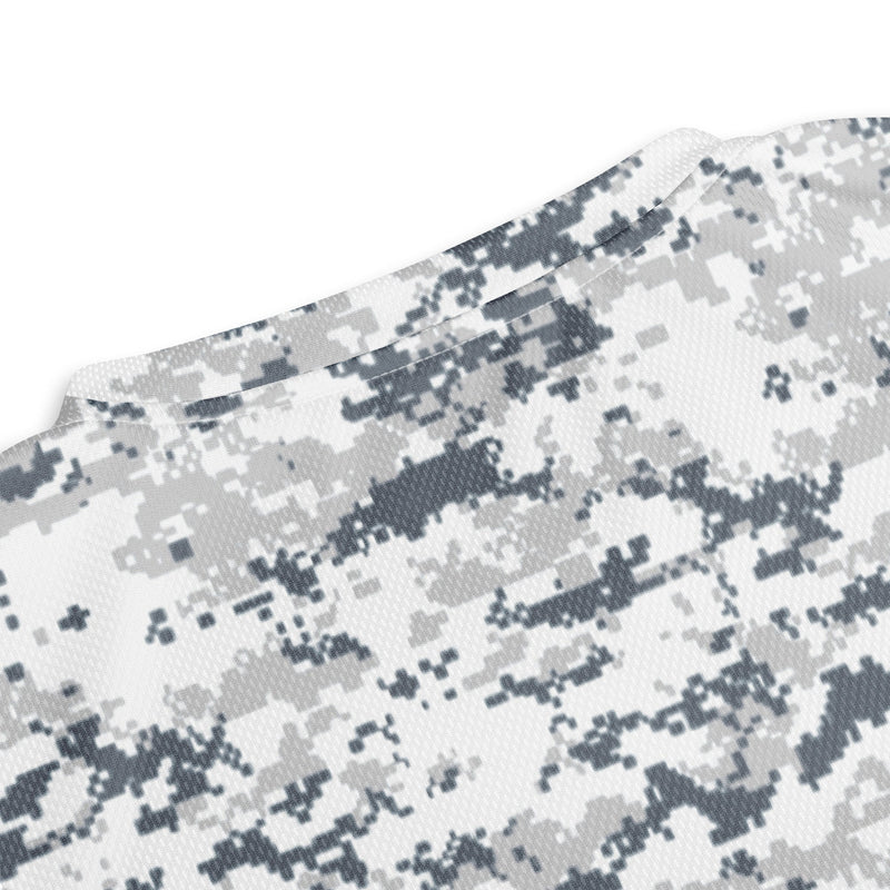 Digital Snow CAMO Unisex Sports Jersey