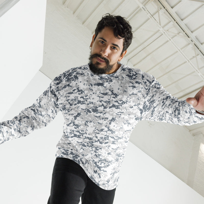 Digital Snow CAMO Unisex Sweatshirt
