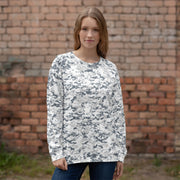 Digital Snow CAMO Unisex Sweatshirt