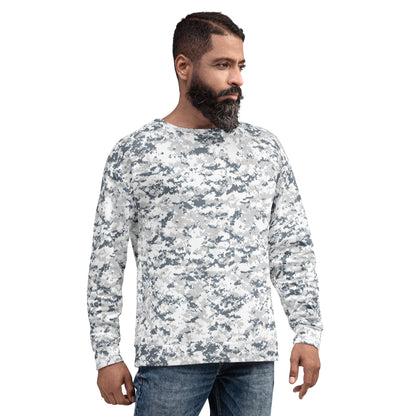 Digital Snow CAMO Unisex Sweatshirt - Sweatshirts