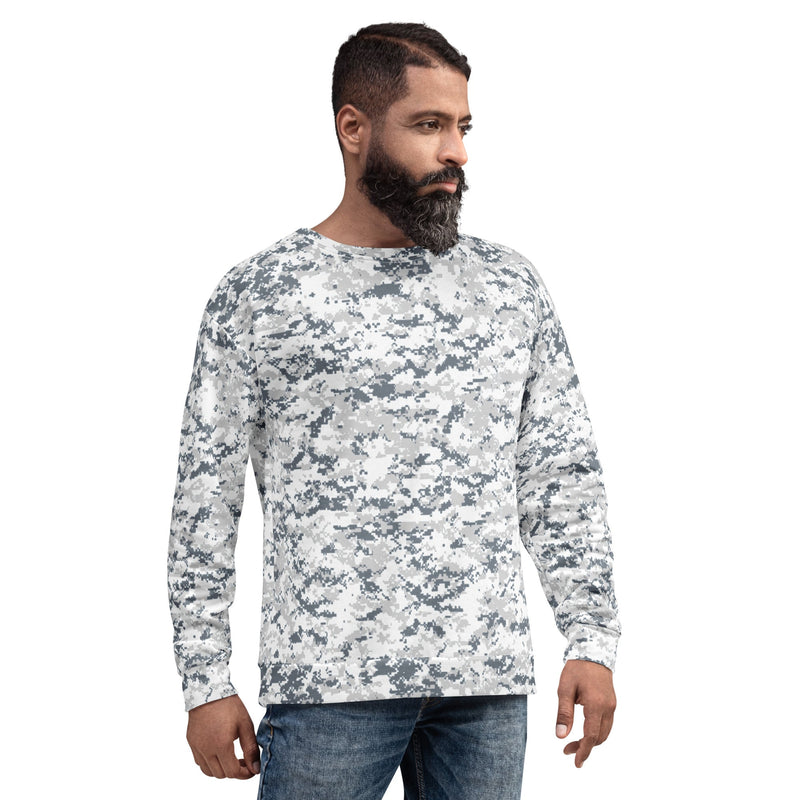 Digital Snow CAMO Unisex Sweatshirt