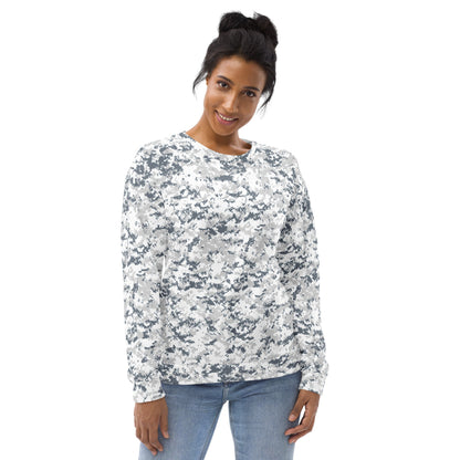 Digital Snow CAMO Unisex Sweatshirt - Sweatshirts