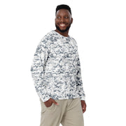Digital Snow CAMO Unisex Sweatshirt