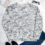 Digital Snow CAMO Unisex Sweatshirt
