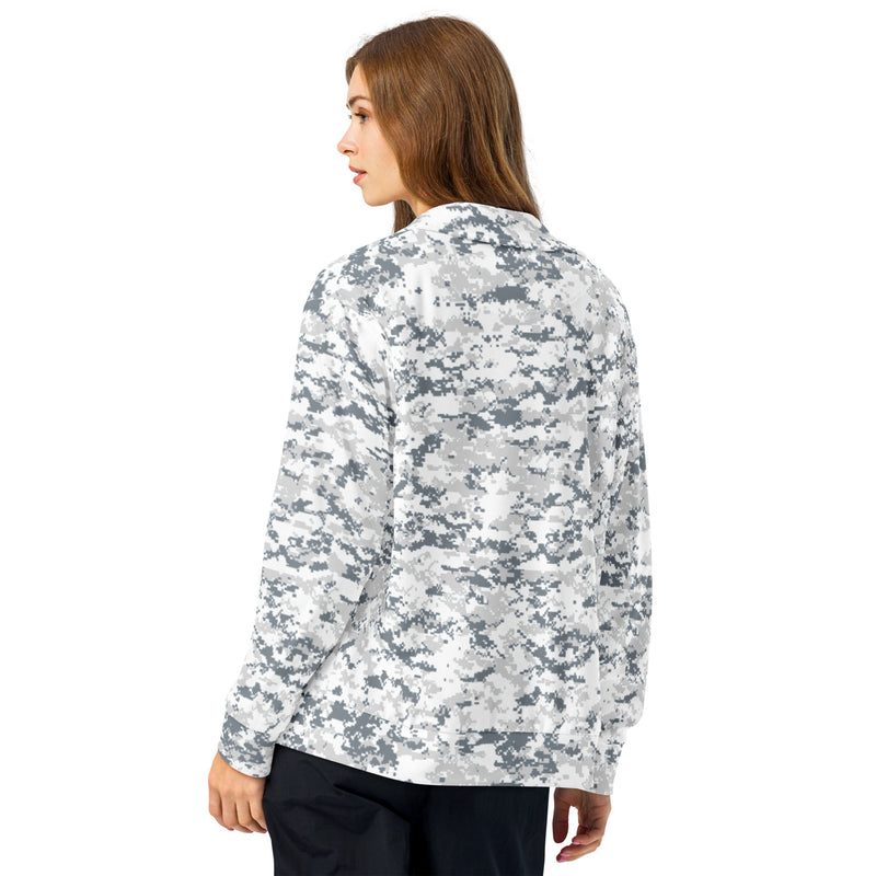Digital Snow CAMO Unisex Track Jacket