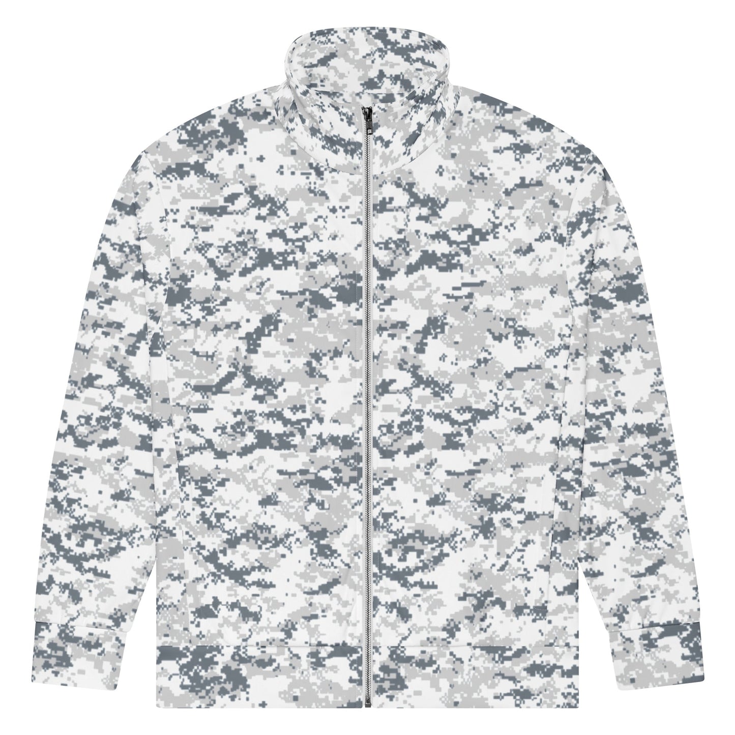 Digital Snow CAMO Unisex track jacket - Track Jackets