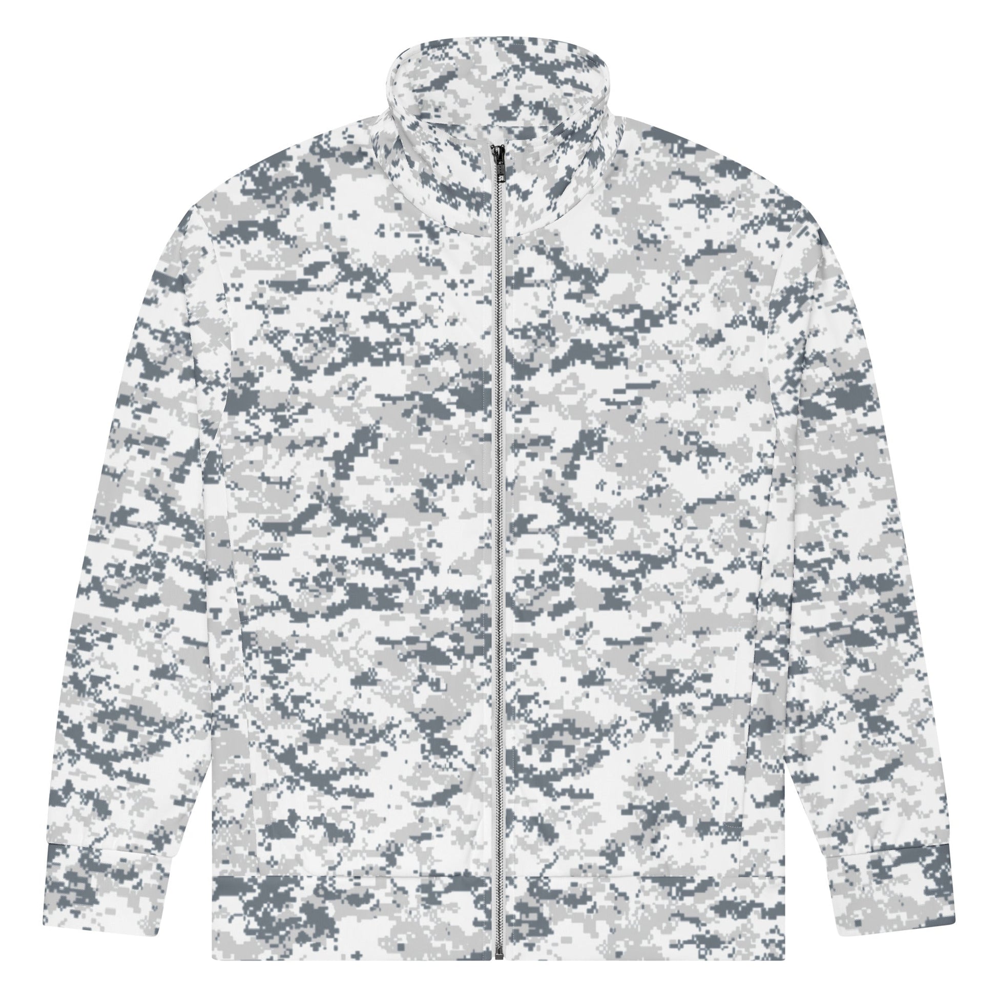 Digital Snow CAMO Unisex track jacket - Track Jackets