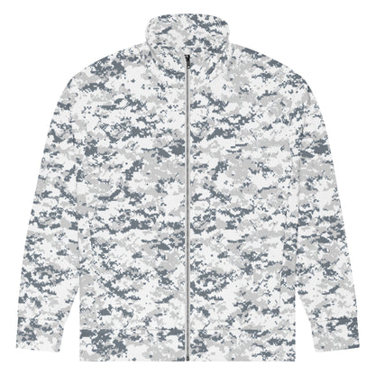Digital Snow CAMO Unisex track jacket - Track Jackets