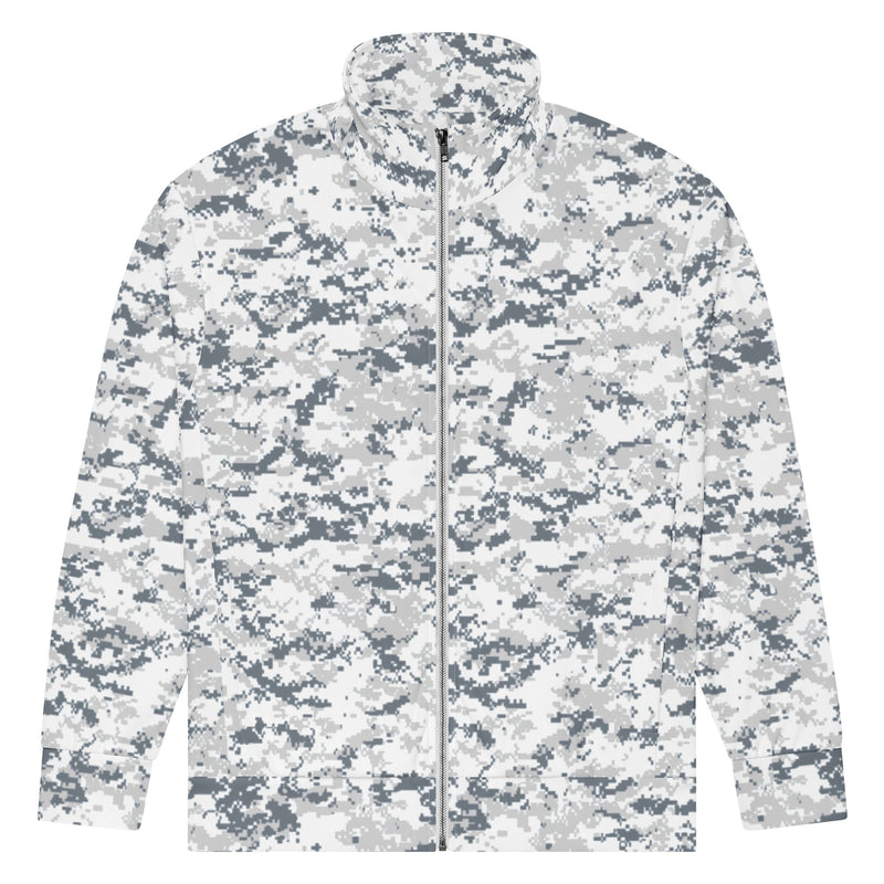 Digital Snow CAMO Unisex Track Jacket
