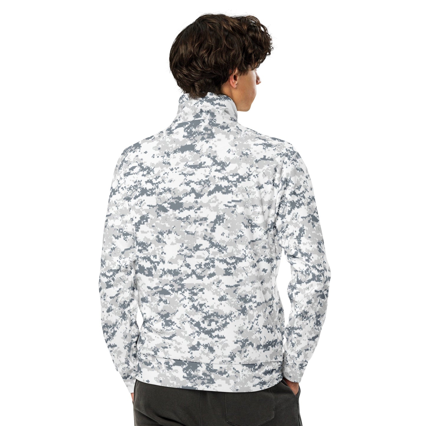Digital Snow CAMO Unisex track jacket - Track Jackets