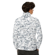 Digital Snow CAMO Unisex Track Jacket