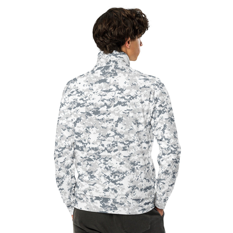 Digital Snow CAMO Unisex Track Jacket