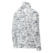 Digital Snow CAMO Unisex Track Jacket