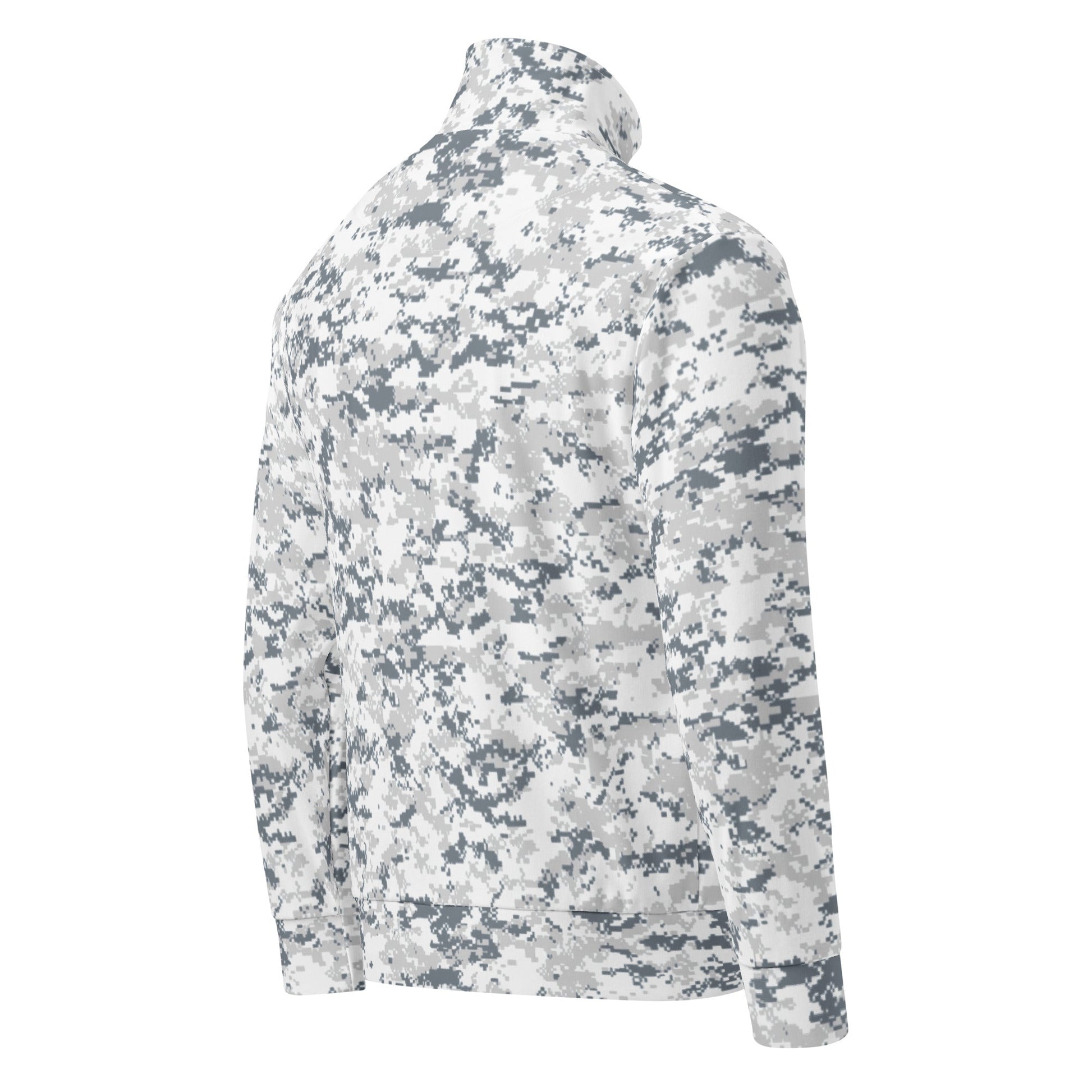 Digital Snow CAMO Unisex track jacket - Track Jackets