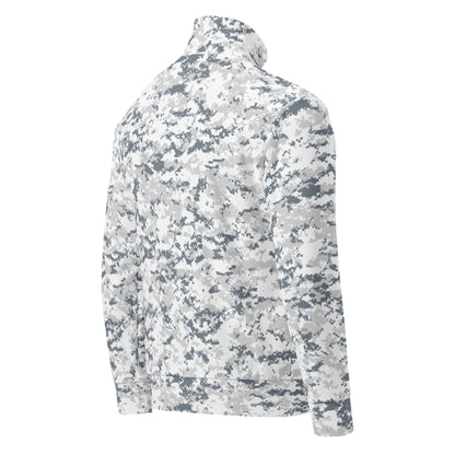 Digital Snow CAMO Unisex track jacket - Track Jackets