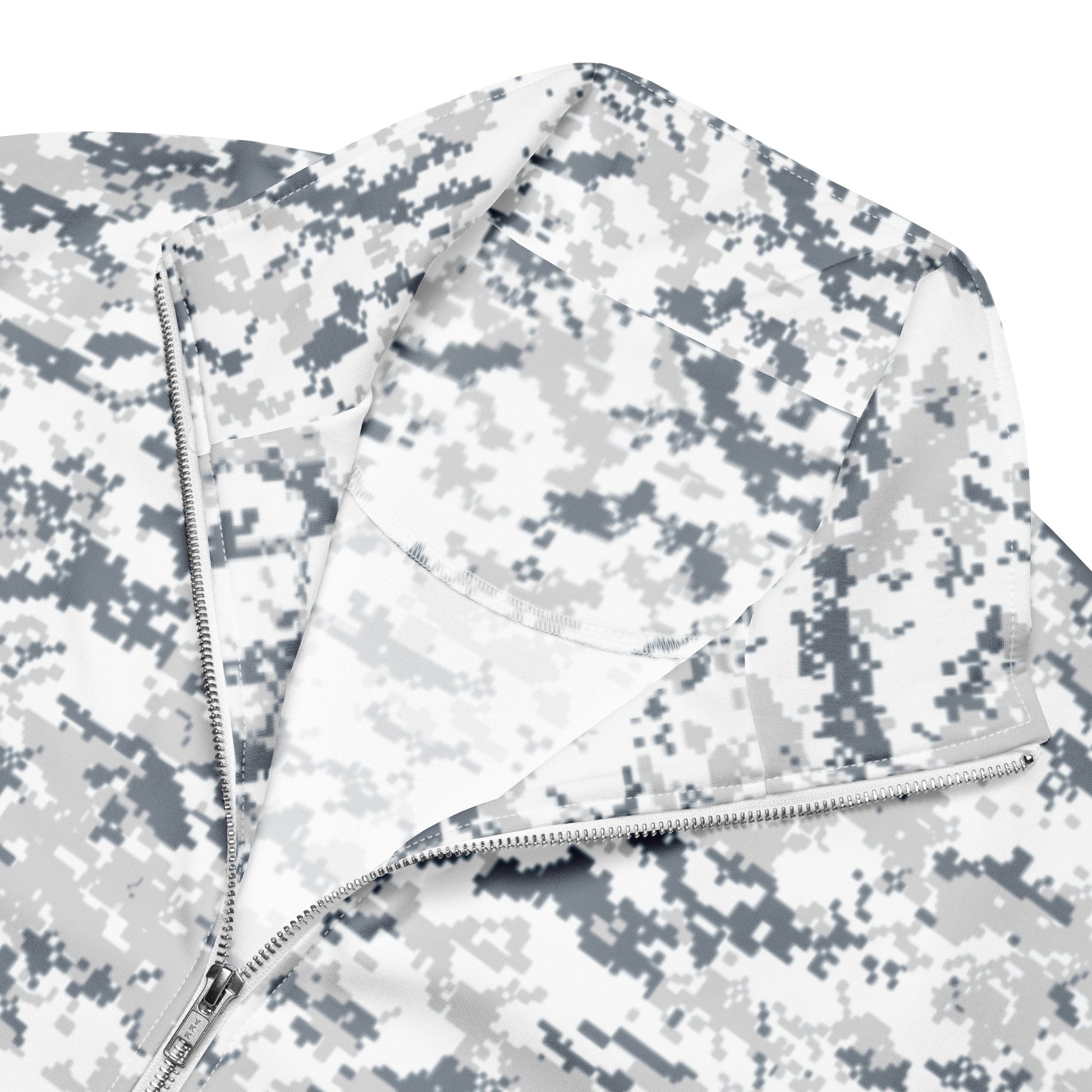 Digital Snow CAMO Unisex track jacket - Track Jackets