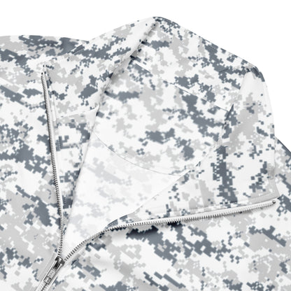 Digital Snow CAMO Unisex track jacket - Track Jackets