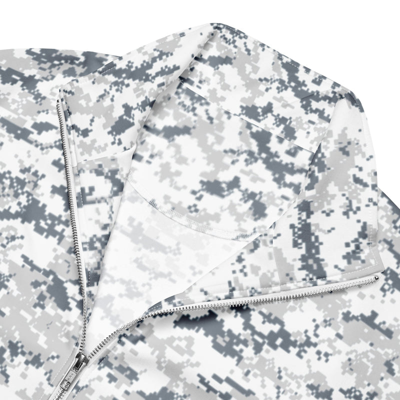 Digital Snow CAMO Unisex Track Jacket