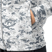 Digital Snow CAMO Unisex Track Jacket