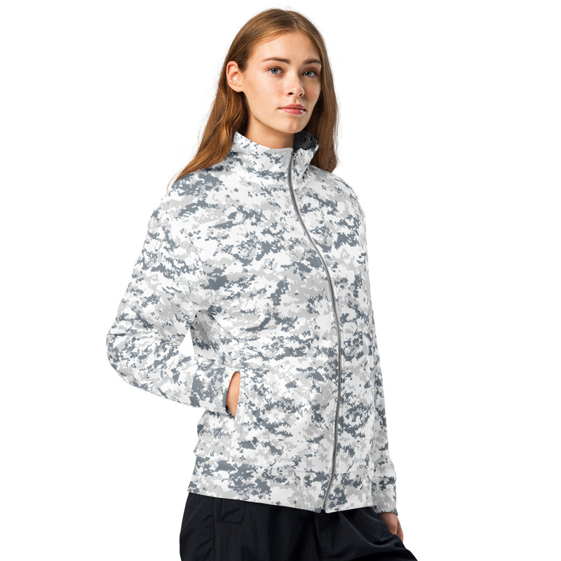 Digital Snow CAMO Unisex Track Jacket