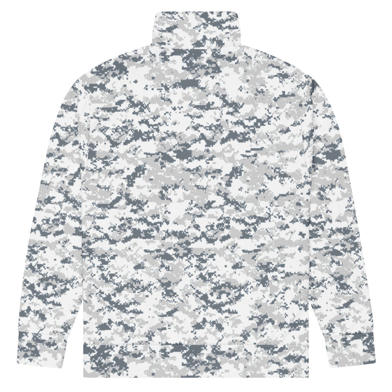 Digital Snow CAMO Unisex Track Jacket