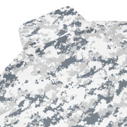 Digital Snow CAMO Unisex Track Jacket