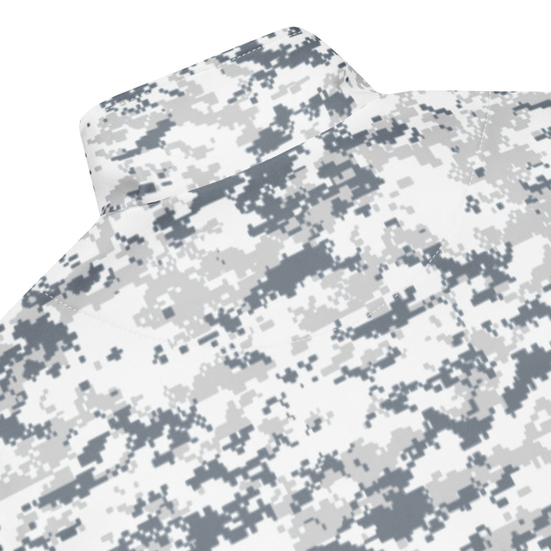 Digital Snow CAMO Unisex Track Jacket