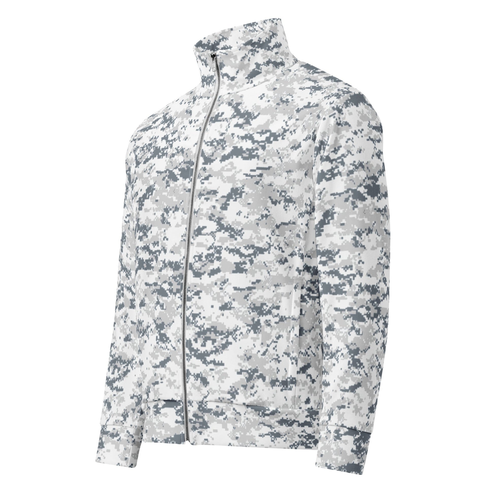 Digital Snow CAMO Unisex track jacket - Track Jackets