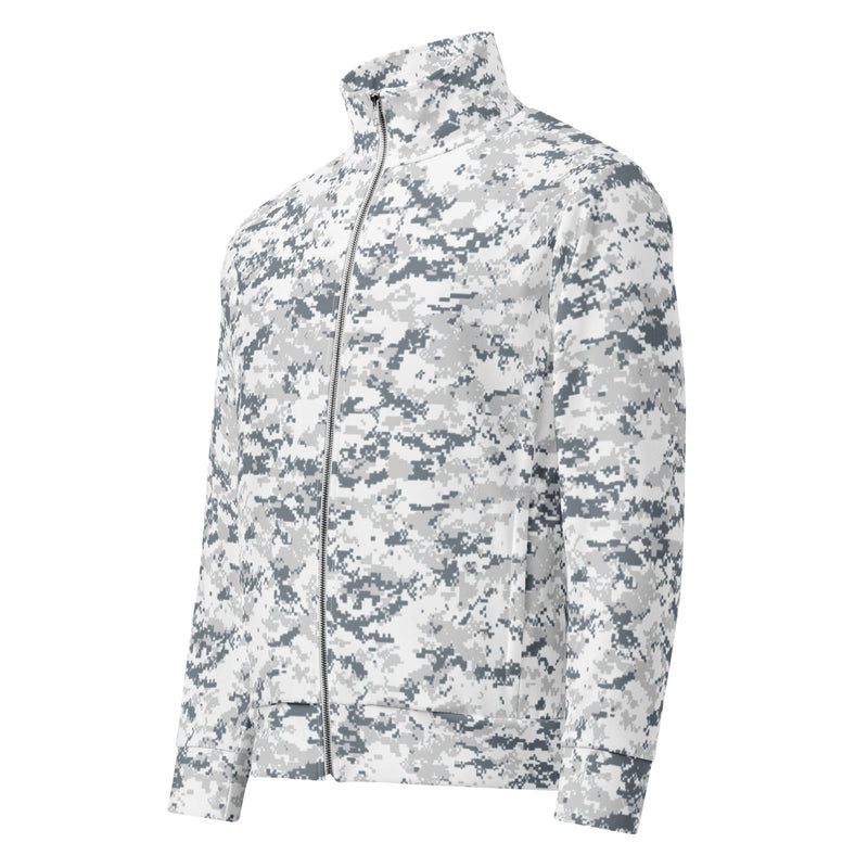 Digital Snow CAMO Unisex Track Jacket