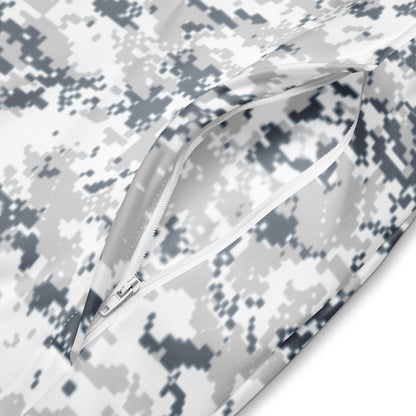 Digital Snow CAMO Unisex track jacket - Track Jackets