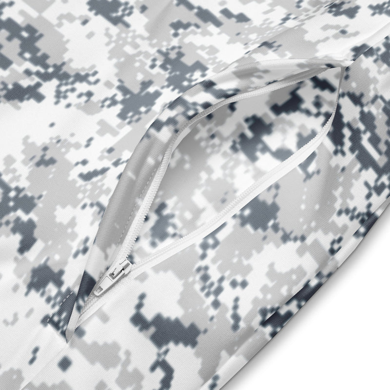 Digital Snow CAMO Unisex Track Jacket