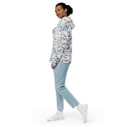 Digital Snow CAMO Unisex Zip Hoodie