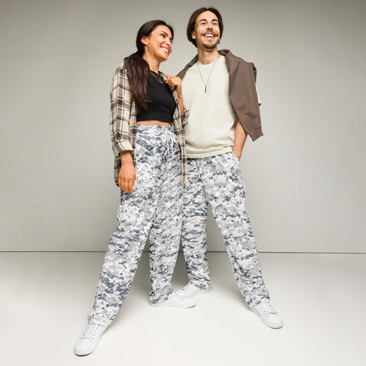 Digital Snow CAMO Wide-leg joggers - 2XS - Joggers