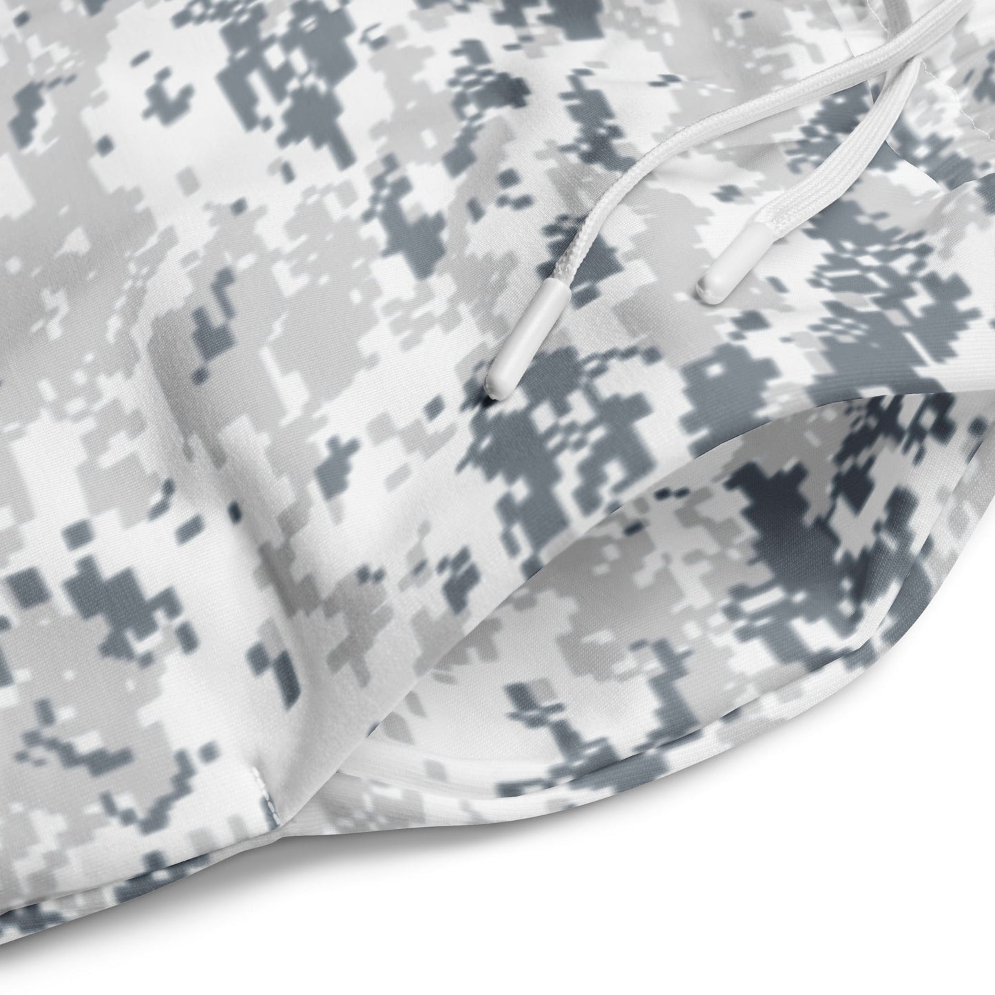 Digital Snow CAMO Unisex Wide-Leg Joggers