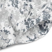 Digital Snow CAMO Unisex Wide-Leg Joggers