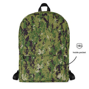 Digital Vertical Tropical Canopy CAMO Backpack - Bag