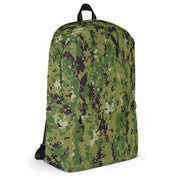 Digital Vertical Tropical Canopy CAMO Backpack - Bag