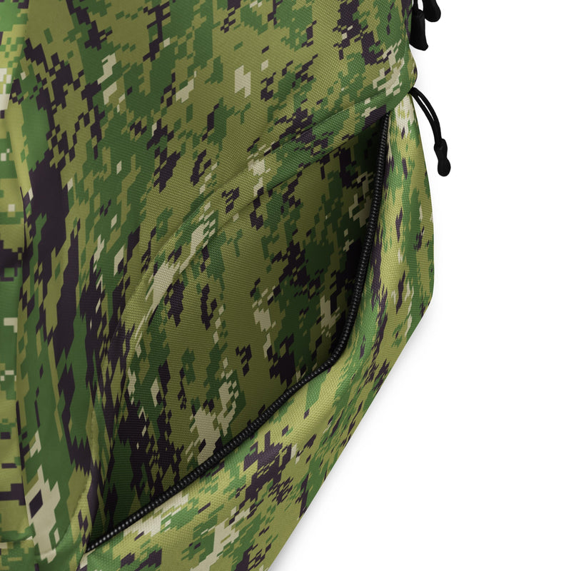 Digital Vertical Tropical Canopy CAMO Backpack - Bag