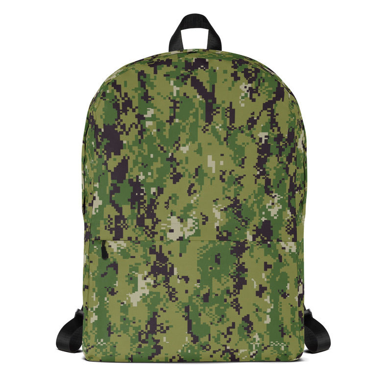 Digital Vertical Tropical Canopy CAMO Backpack - Bag