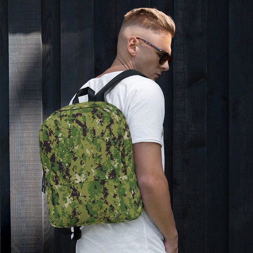 Digital Vertical Tropical Canopy CAMO Backpack - Bag
